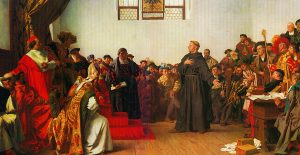 Luther at the Diet of Worms, by Anton von Werner, 1877